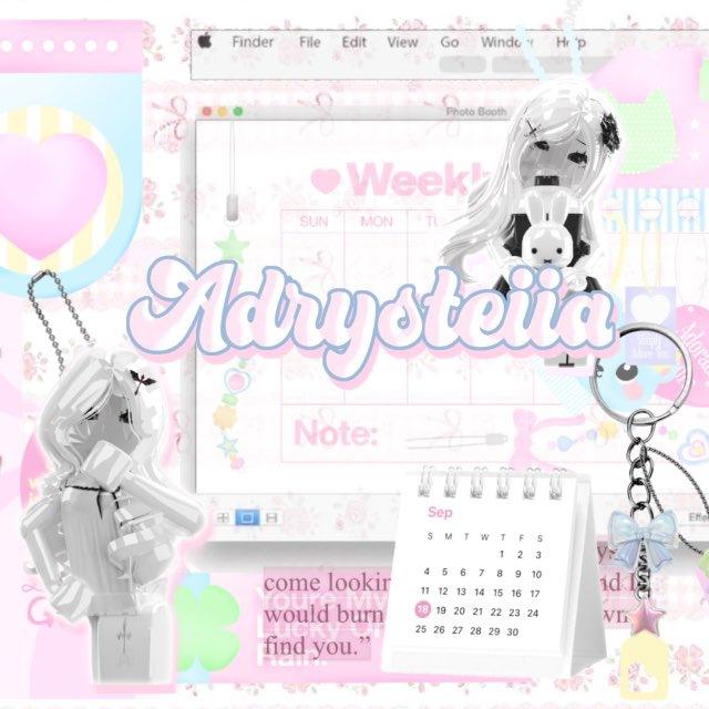 ♡ lı. sakura—hollow: adrysteia!..^₎⟆