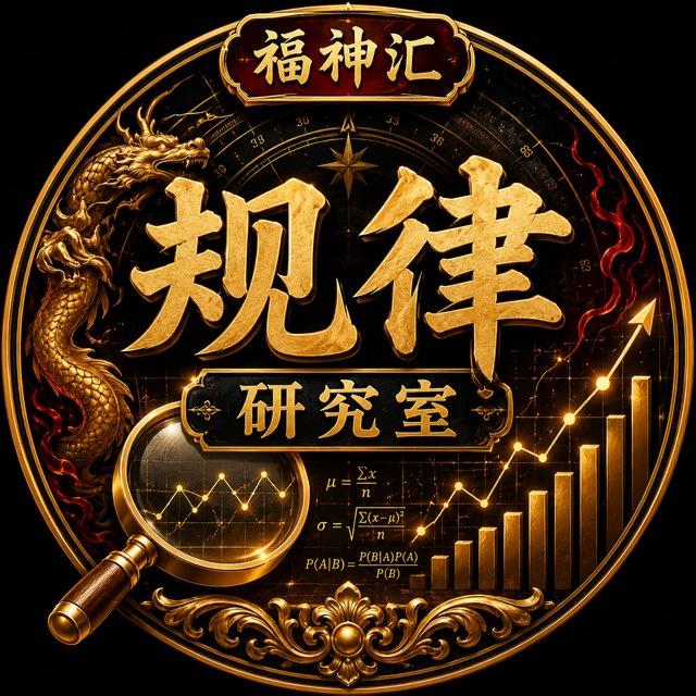 规律研究室🏮福神汇🏮