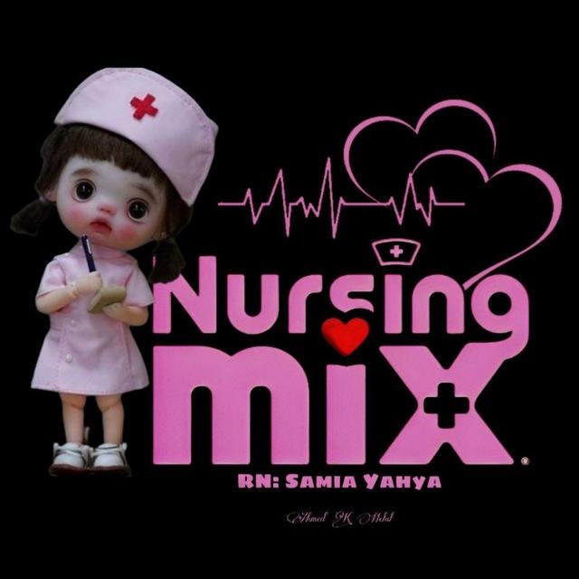 Nursing mix ♥️