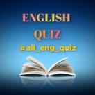 ENGLISH QUIZ 🏆