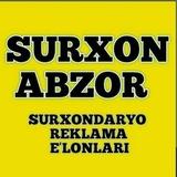 SURXON ABZOR