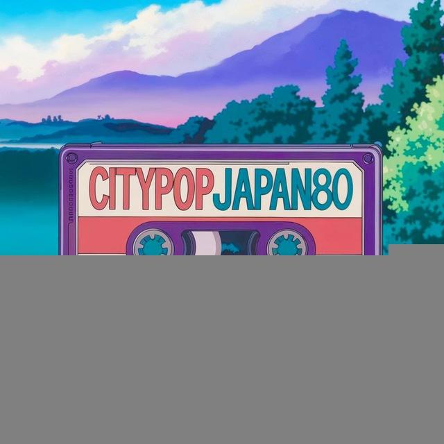 City pop Japan 80s