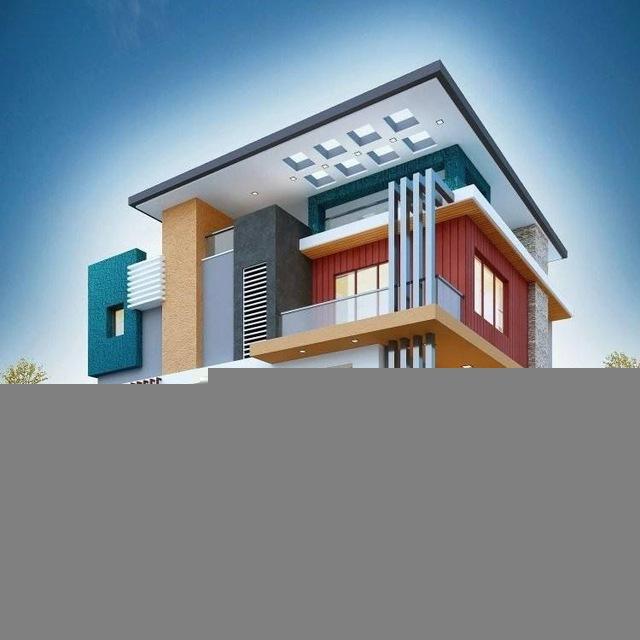 3d home Elevation Designs