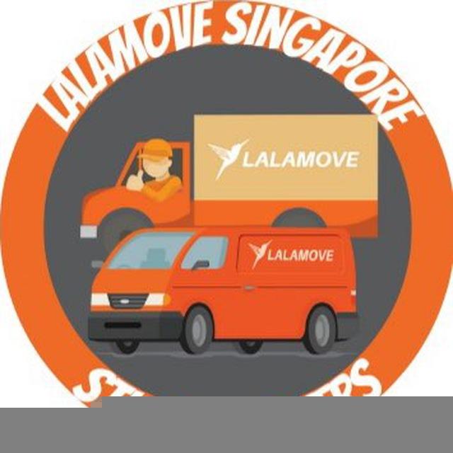 Official LalamoveSG Sticker Drivers