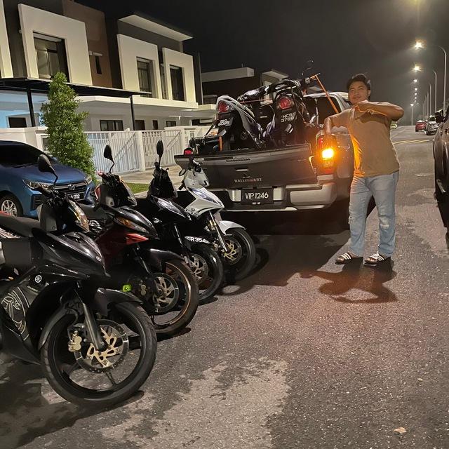 VVIP Warung Garage Motor Jackpot