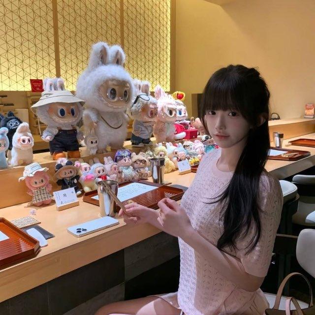 天河💞小米粒♥️三点粉嫩