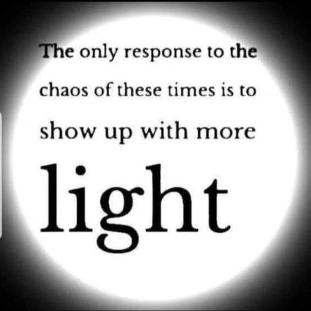 • WE ARE THE LIGHT •