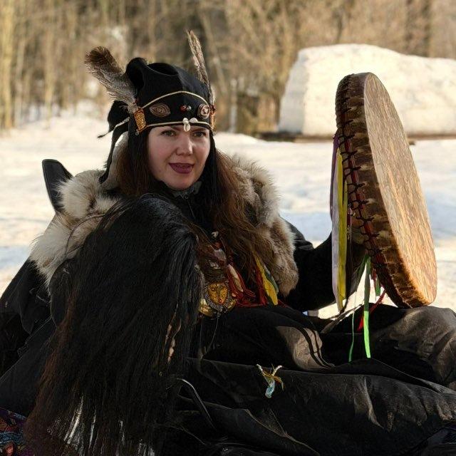 Шаман 12 Неба🪽📿Ма Ая Дыбырга Шүрэн толгой - Шүрэ