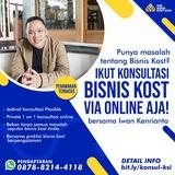 Belajar Bisnis Kost bersama KSI