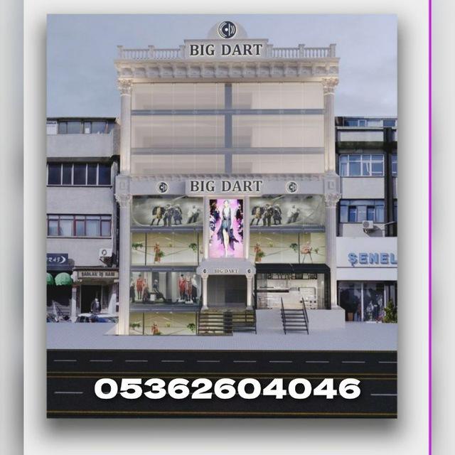 Big Dart toptan Irina Canan Bakır +905362604046