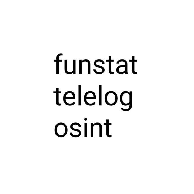 telelog телелог funstat фанстат search поиск осинт osint