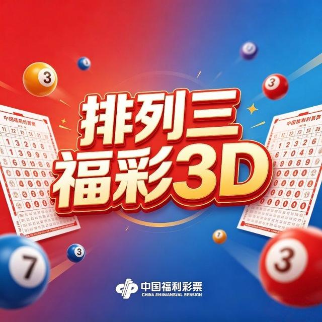 排列三福彩3D