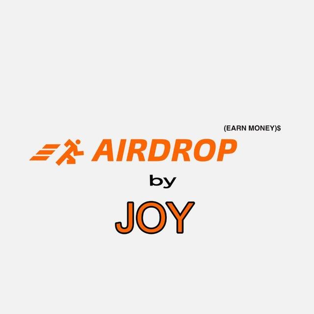 𝗔𝗶𝗿𝗱𝗿𝗼𝗽𝘀 by 𝗝𝗢𝗬 💲📲