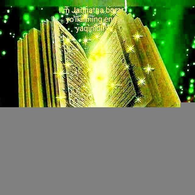 🕊 Ilm-Ziyo 📚