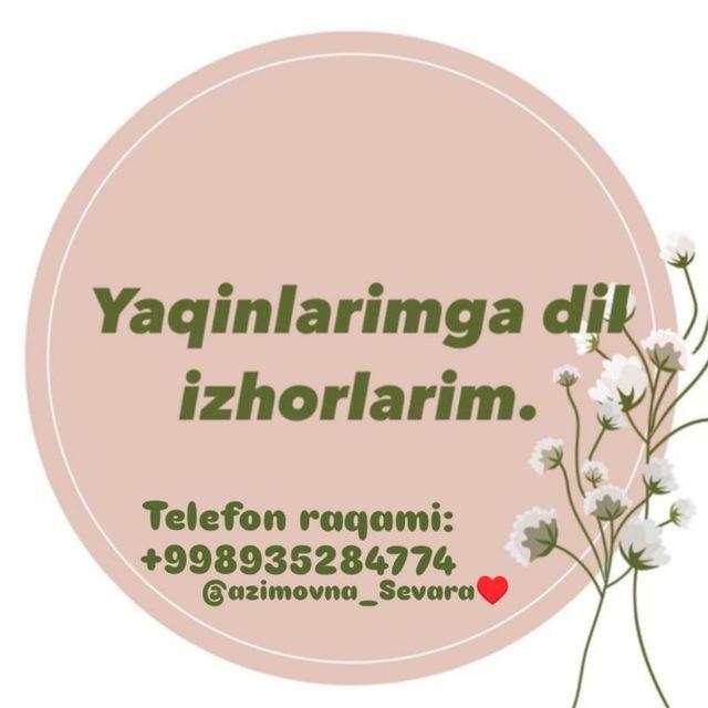 Yaqinimga dil izhor