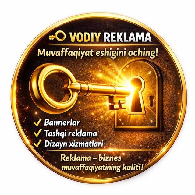 Vodiy reklama