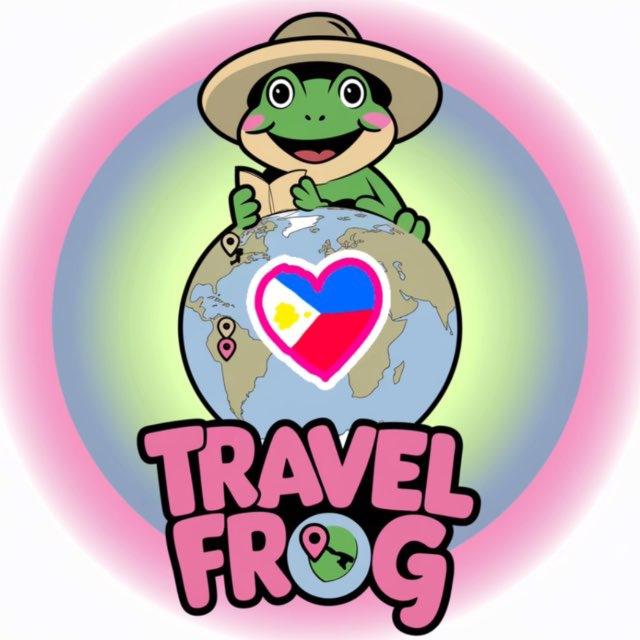 Лягушка путешественница 🌏🐸