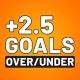 OVER 2.5 FT GOALS