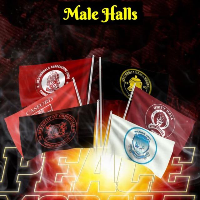 MALE HALLS GH 🇬🇭