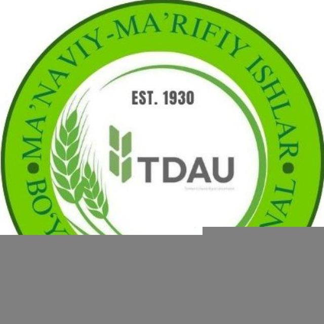 TDAU Ma'rifat maydoni