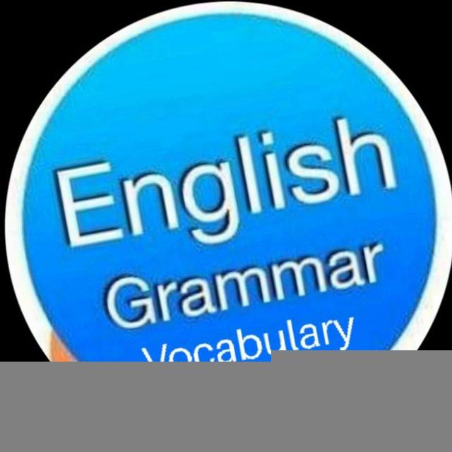 English grammar vocabulary