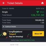 WOODJET SPORTYBET VIP CORRECT SCORE